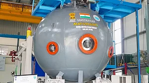 India's Samudrayaan mission.