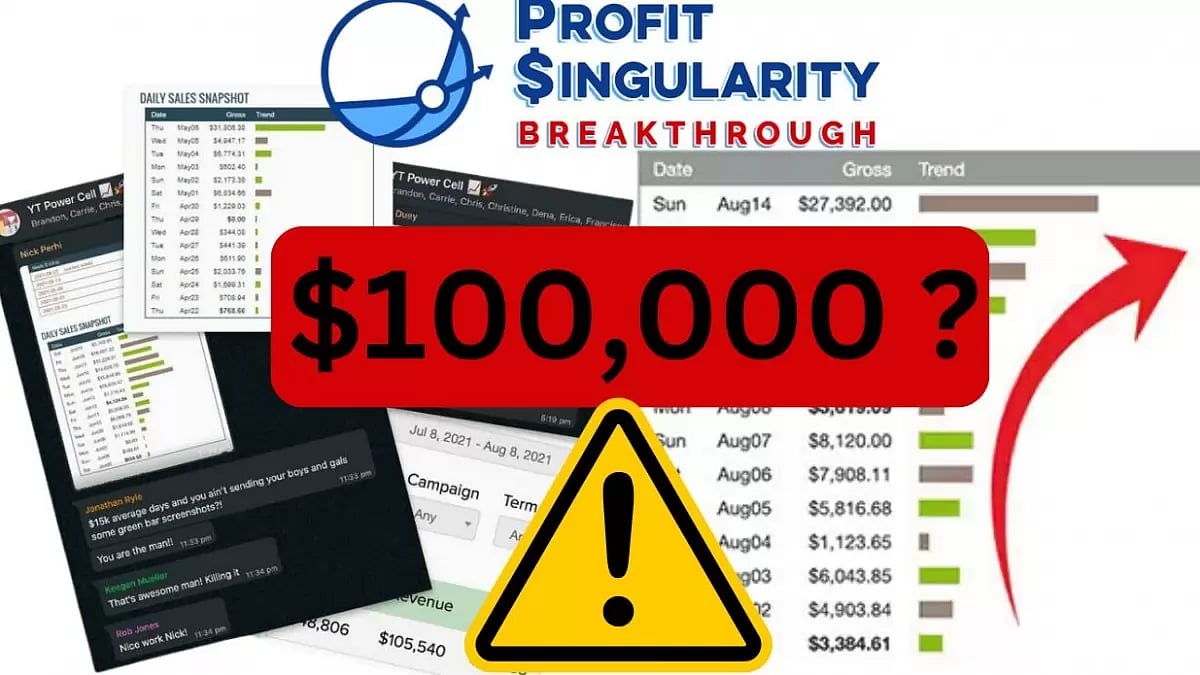 Profit Singularity Breakthrough Review