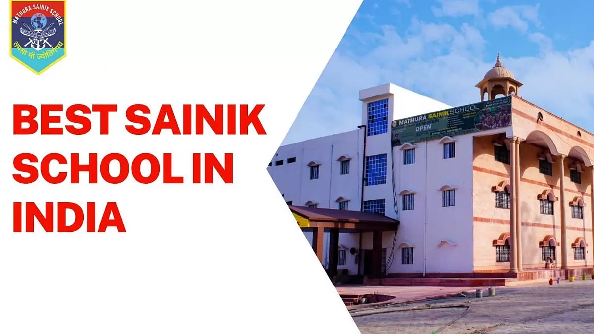 Best Sainik School In India