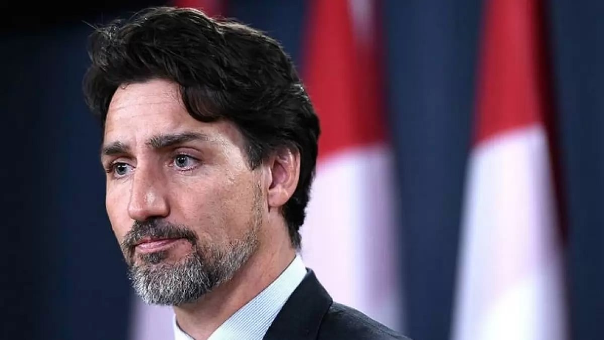 Canadian PM Justin Trudeau