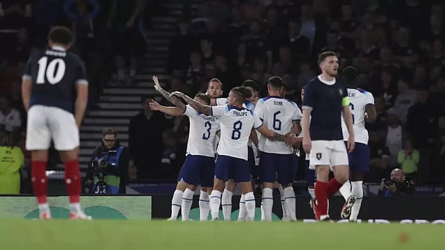 Jude Bellingham Stars As England Beat Scotland 3-1 In International Football's Oldest Rivalry