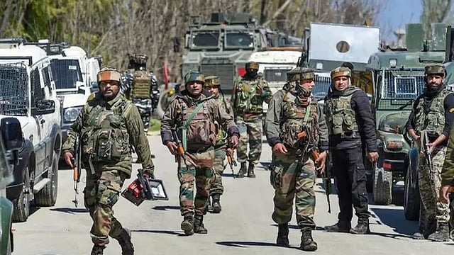 J&K: Army Kills 2nd Terrorist In Encounter During Search Operations In Rajouri, 6-Year-Old Army Dog Dies
