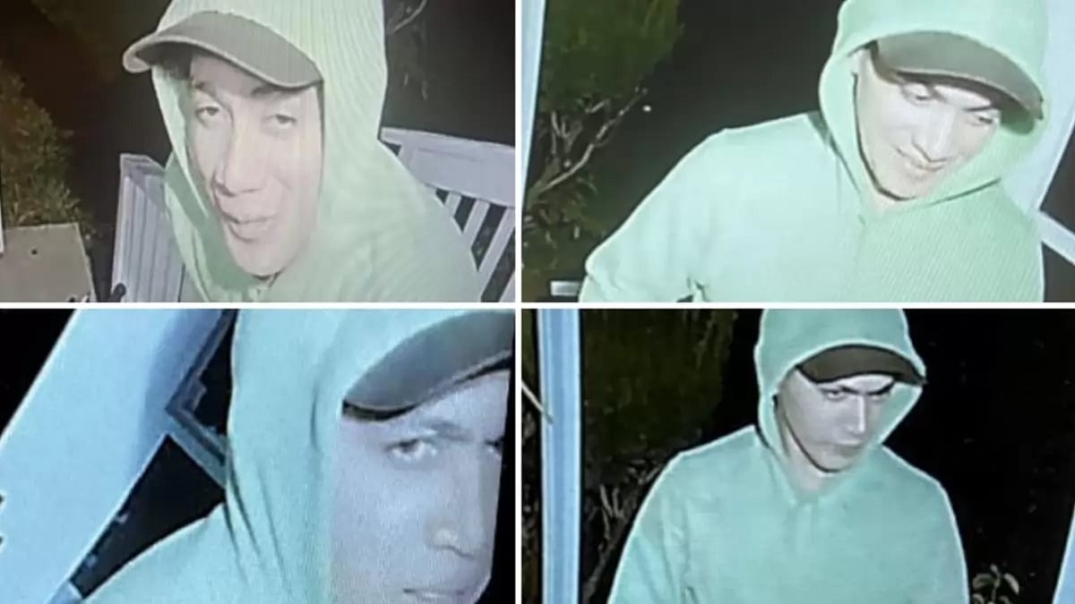 Danelo Cavalcante on CCTV camera