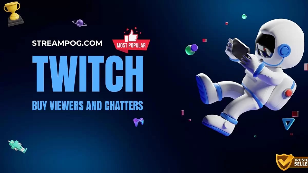 5 Best Sites To Buy Twitch Viewers And Chatters In 2024