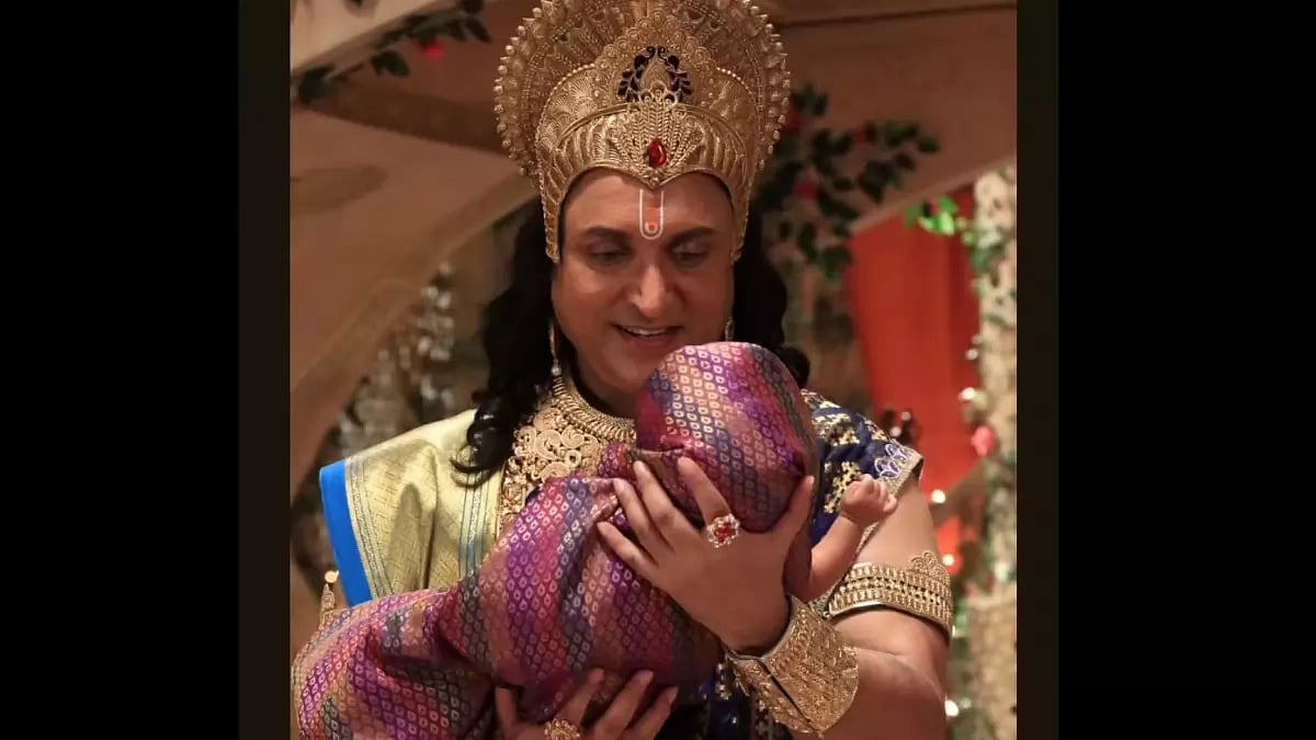 Actor Sanjeev Sharma