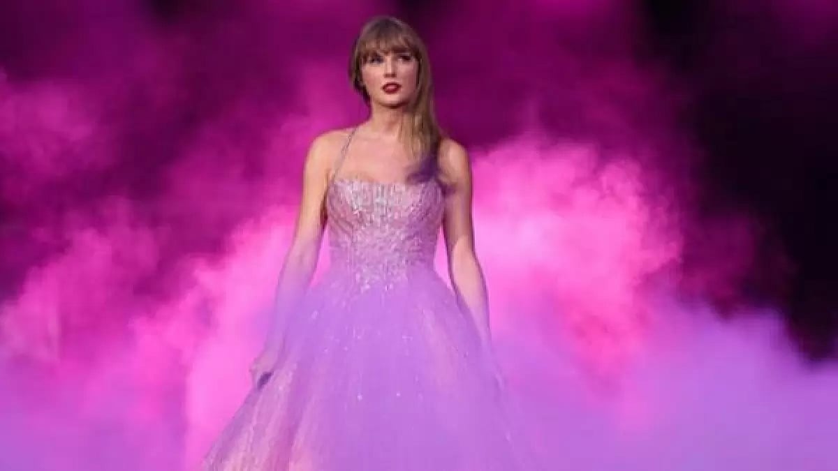 Still from Taylor Swift’S ‘The Eras Tour’ in Cincanatti 
