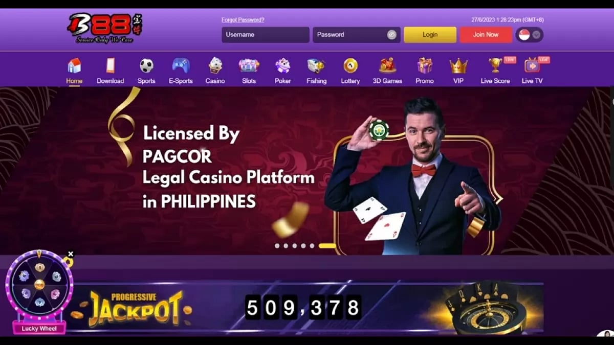 Singapore Online Slot B88sg