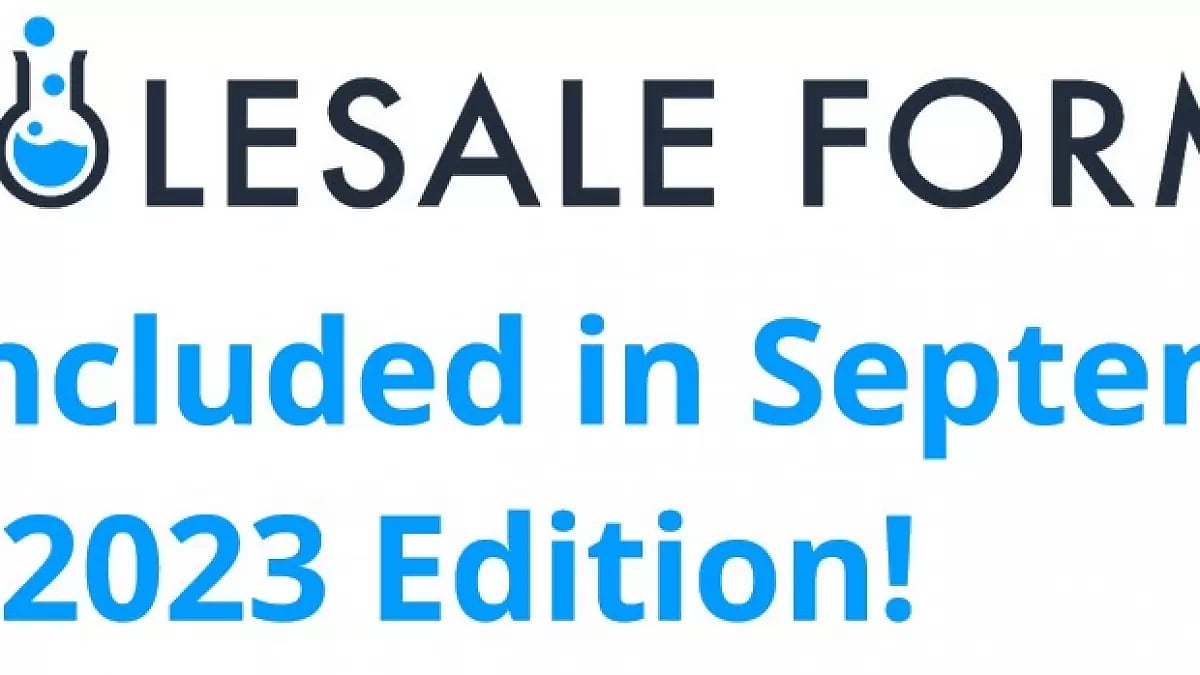 The Wholesale Formula