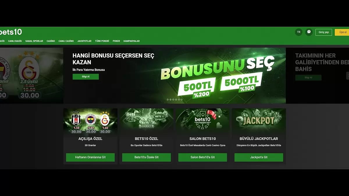 Deneme Bonusu Veren Casino Siteleri