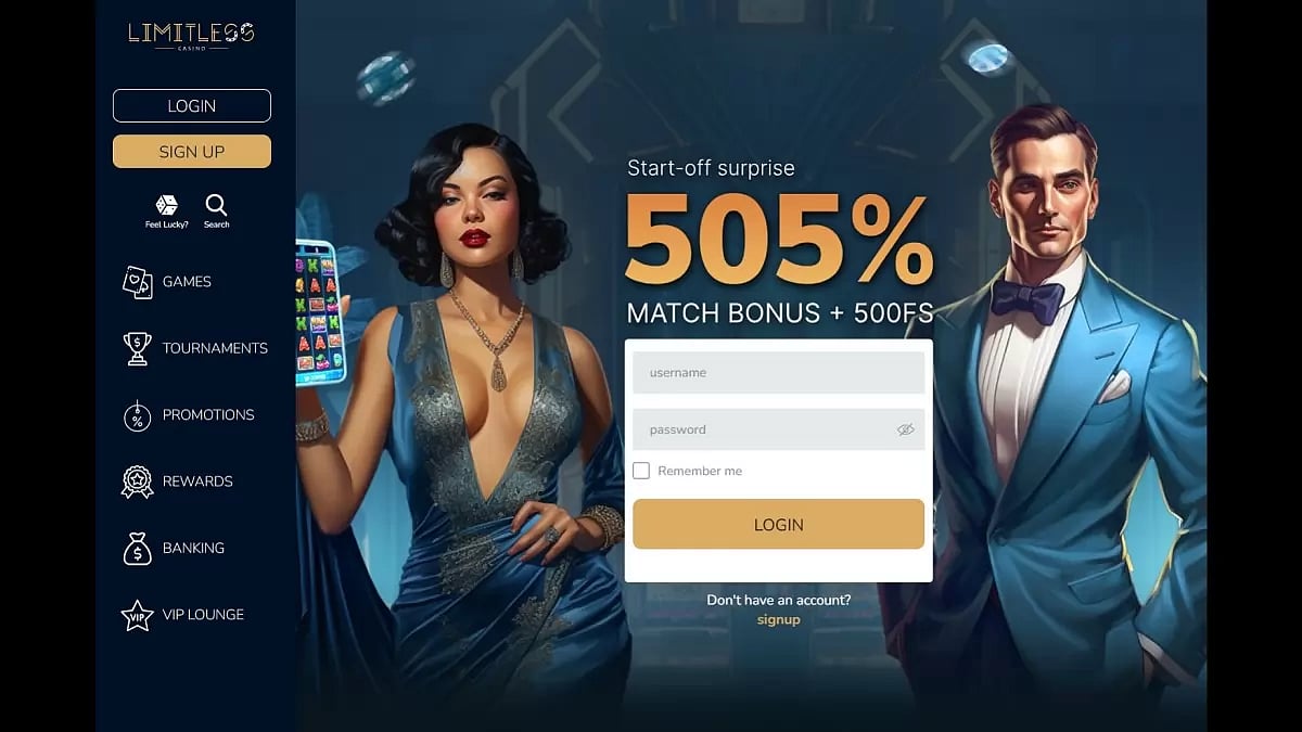 Limitless Casino Sister Sites USA