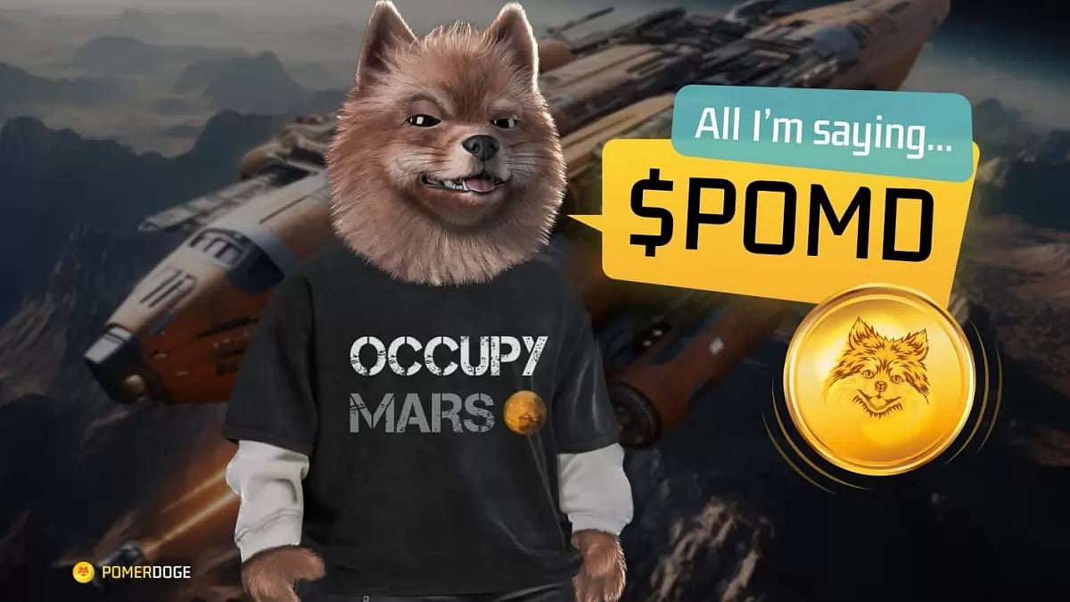 Pomerdoge Overtakes Ethereum and Filecoin in the Crypto Race