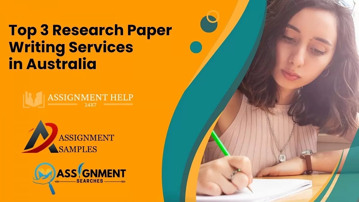 Top 3 Research Paper Writing Services in Australia
