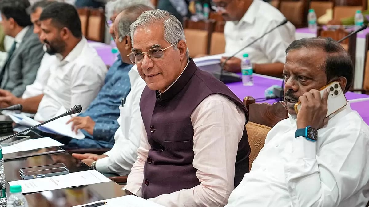 Meeting on Cauvery water issue in Bengaluru