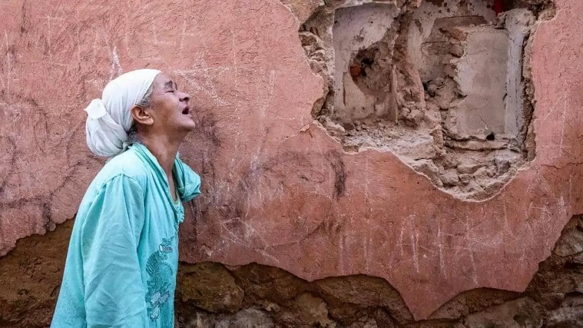 Morocco witnesses one of the deadliest earthquakes of this year. 
