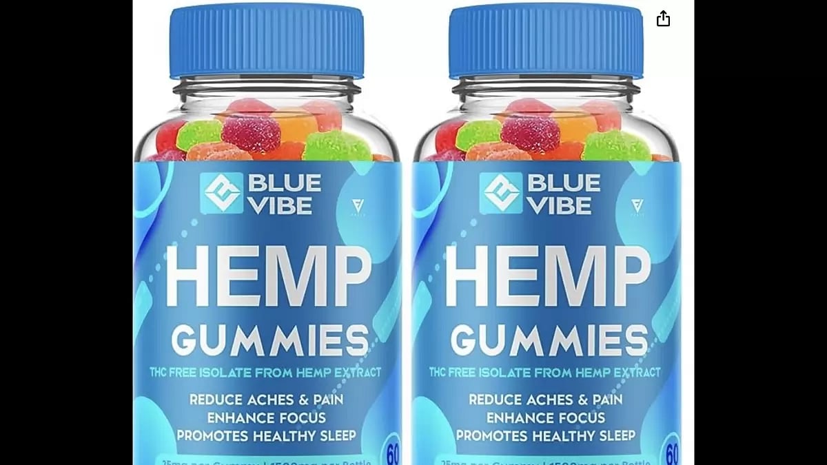 Blue Vibe CBD Gummies Reviews