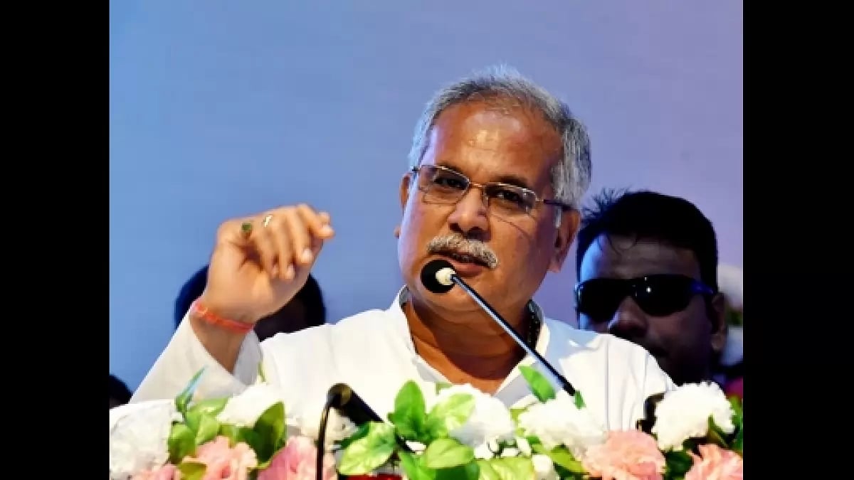 Chhattisgarh Chief Minister Bhupesh Baghel
