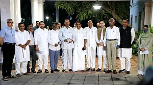 INDIA alliance coordination committee meeting