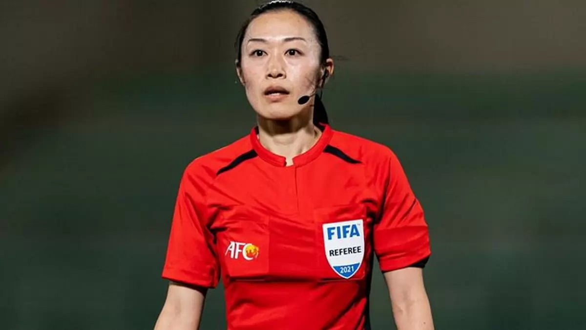 Japan's Yoshimi Yamashita will be one of five female officials at the AFC Asian Cup 2023.