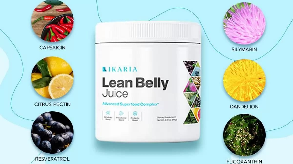 Ikaria Lean Belly Juice