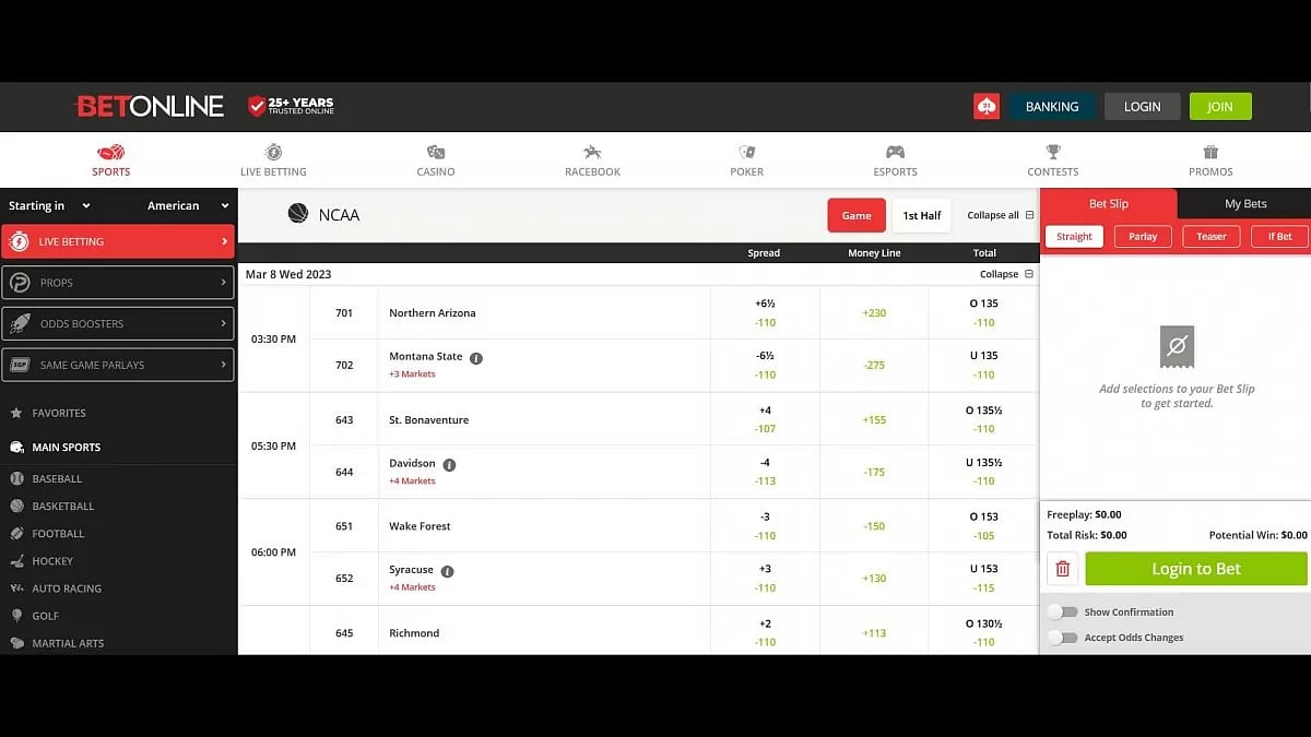 Sports Betting in the United States