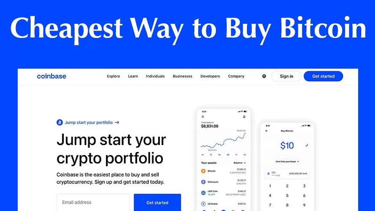 Cheapest Ways To Buy Bitcoin