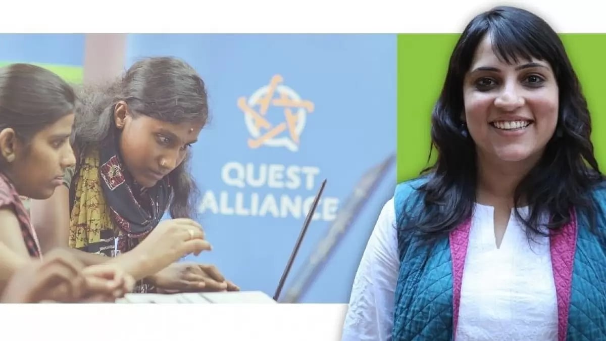  Nikita Bengani, Director of Youth Program, Quest Alliance