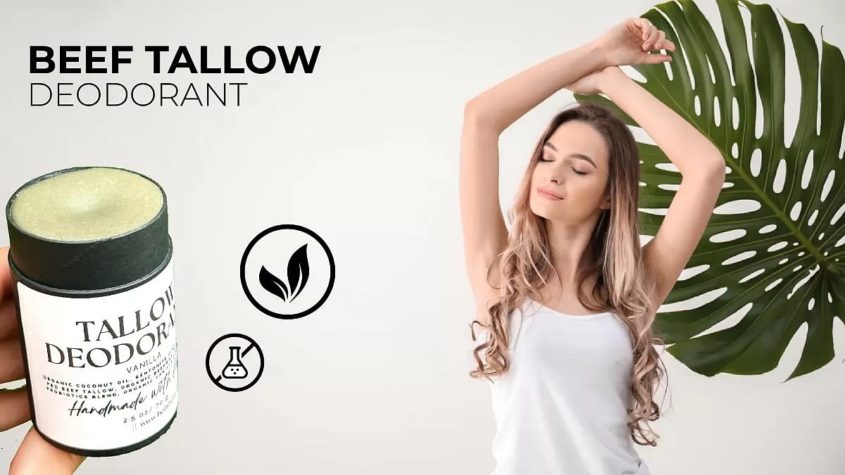 Best Beef Tallow Deodorant