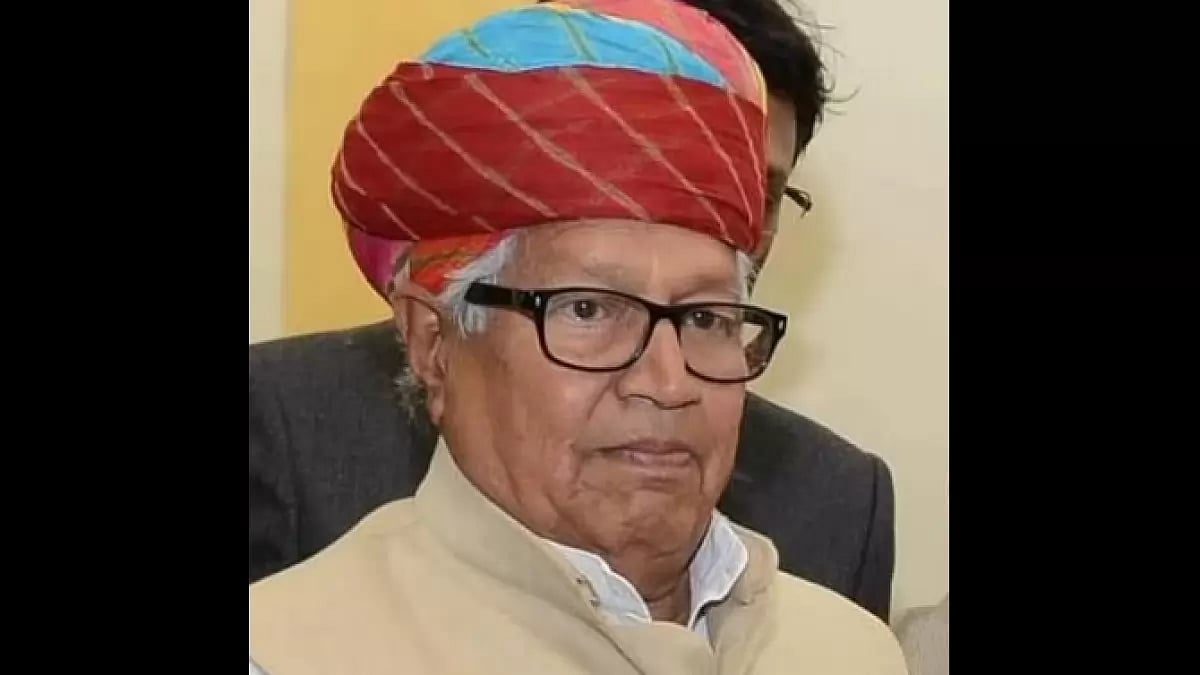 Rajasthan Assembly Speaker Kailash Meghwal