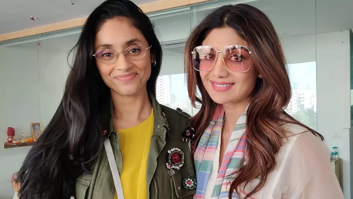 Pavleen Gujral, Shilpa Shetty