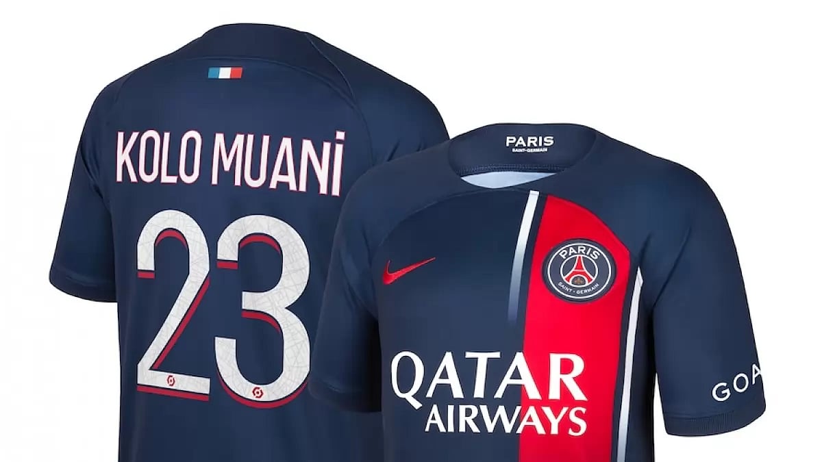 Randal Kolo Muani became the third most expensive signing in the club's history.