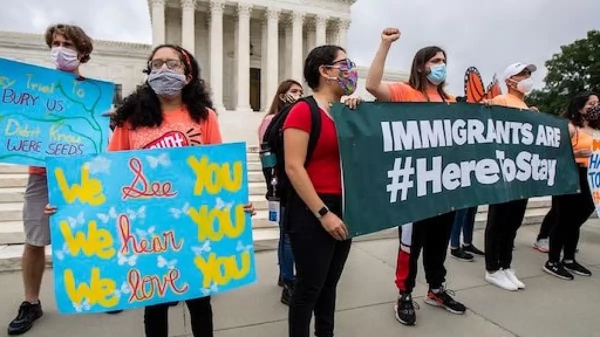 Dreamers hope staggers as DACA is declared to be illegal in the US.