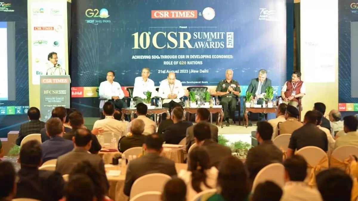 CSR Times National Summit brings to focus CSR in Developing Economies and role of G20 Nations