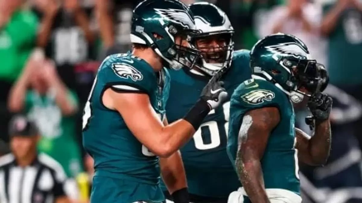  Eagles vs. Vikings game