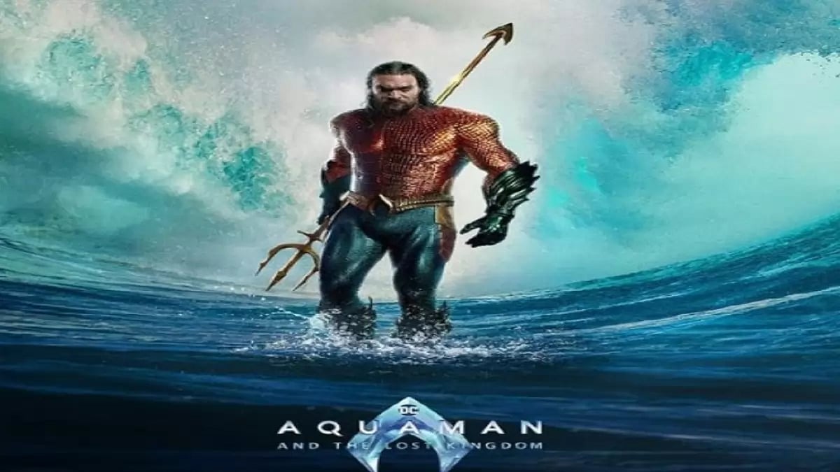 Aquaman and the Lost Kingdom poster