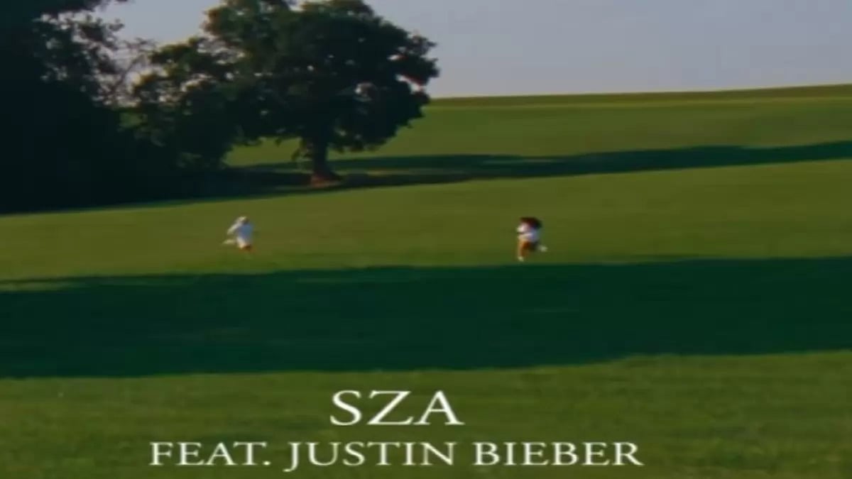 SZA released acoustic version of song with Justin Bieber