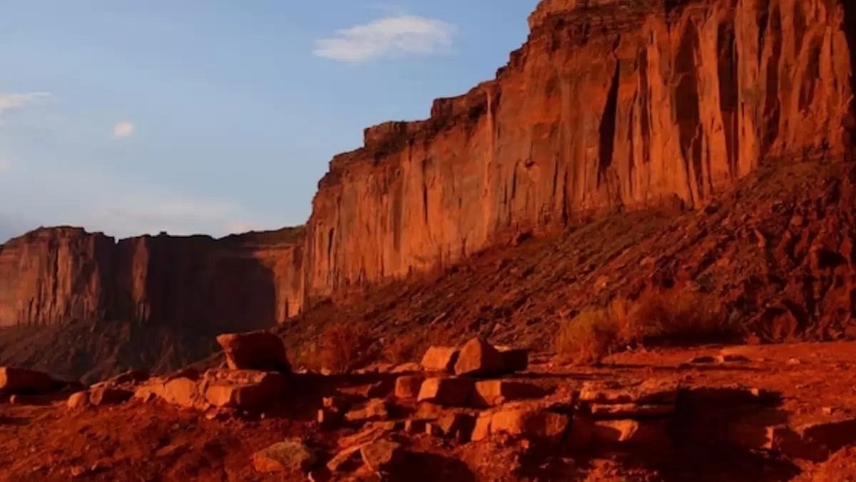 A Picture of the Grand Canyon - null