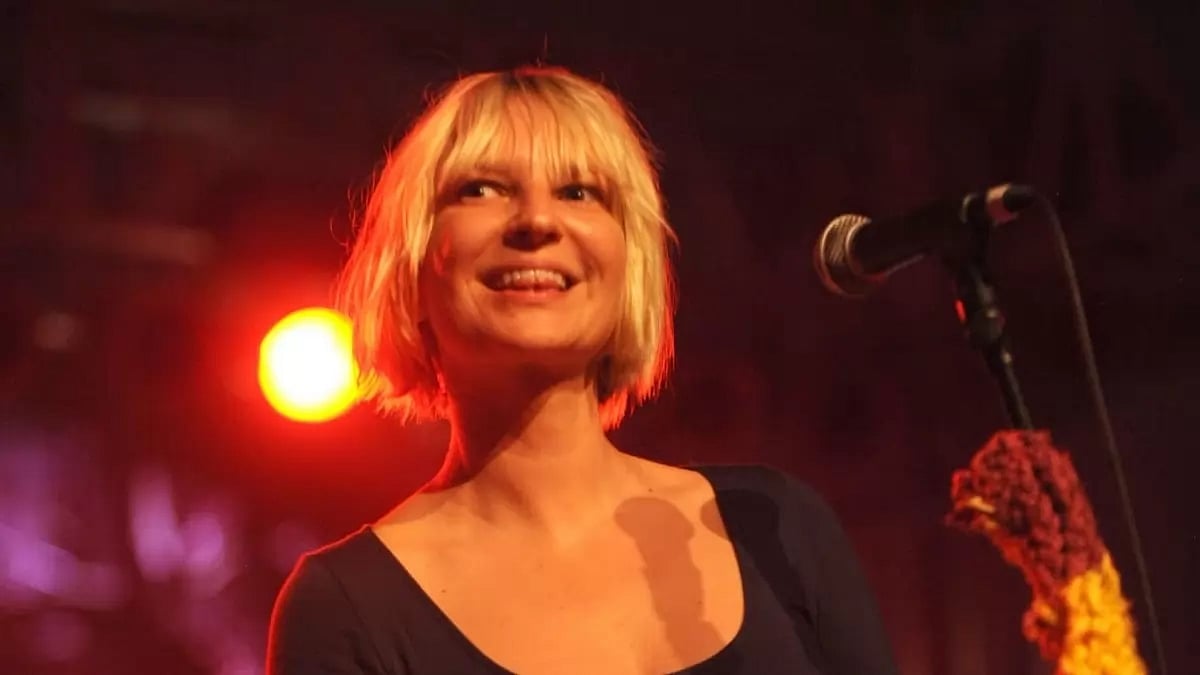Australian singer Sia