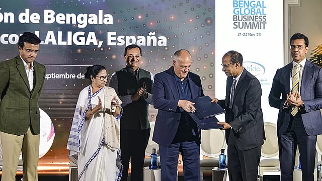 La Liga Signs Agreement To Establish Football Academy In West Bengal
