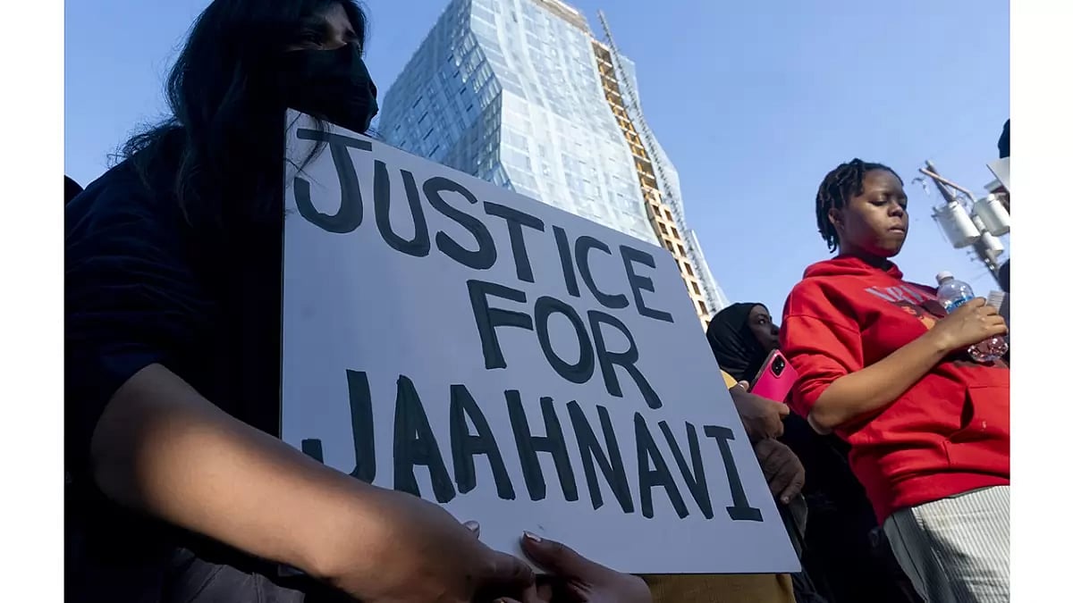 Protest against Seattle Police 