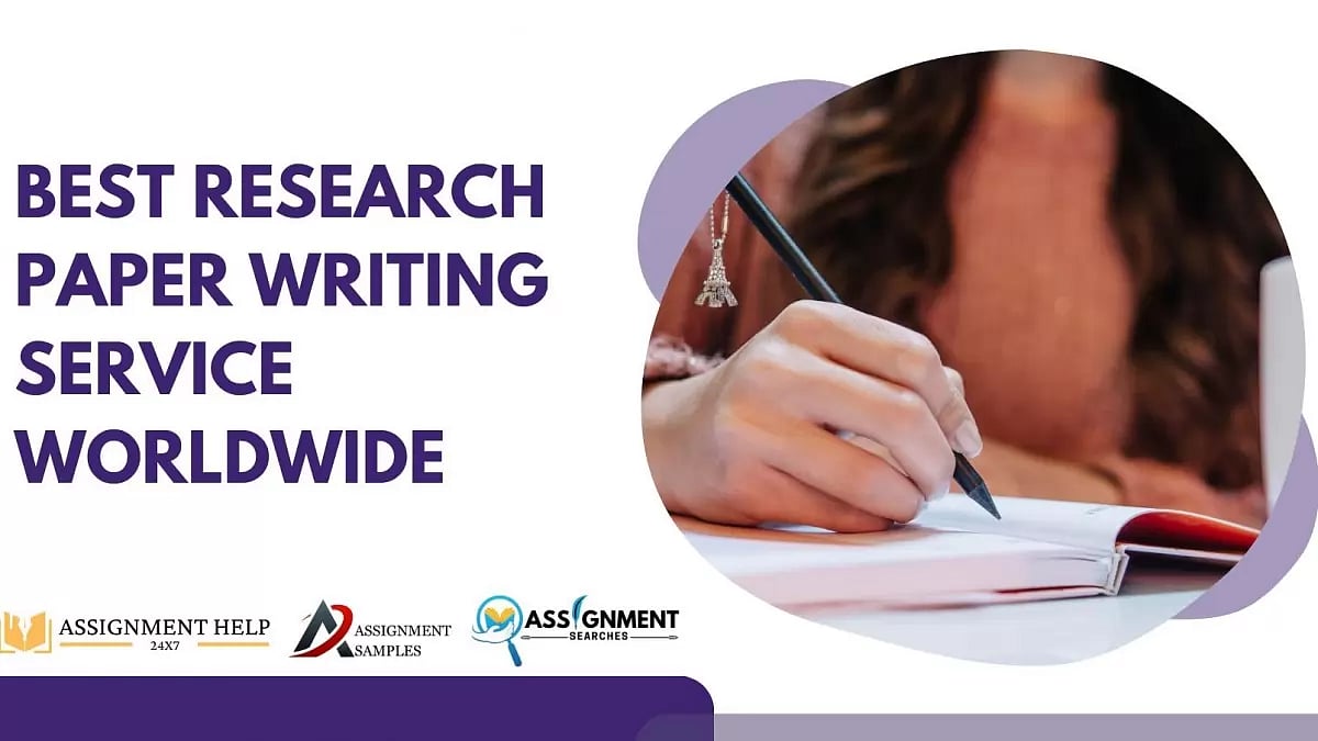 Best Research Paper Writing Services: Worldwide