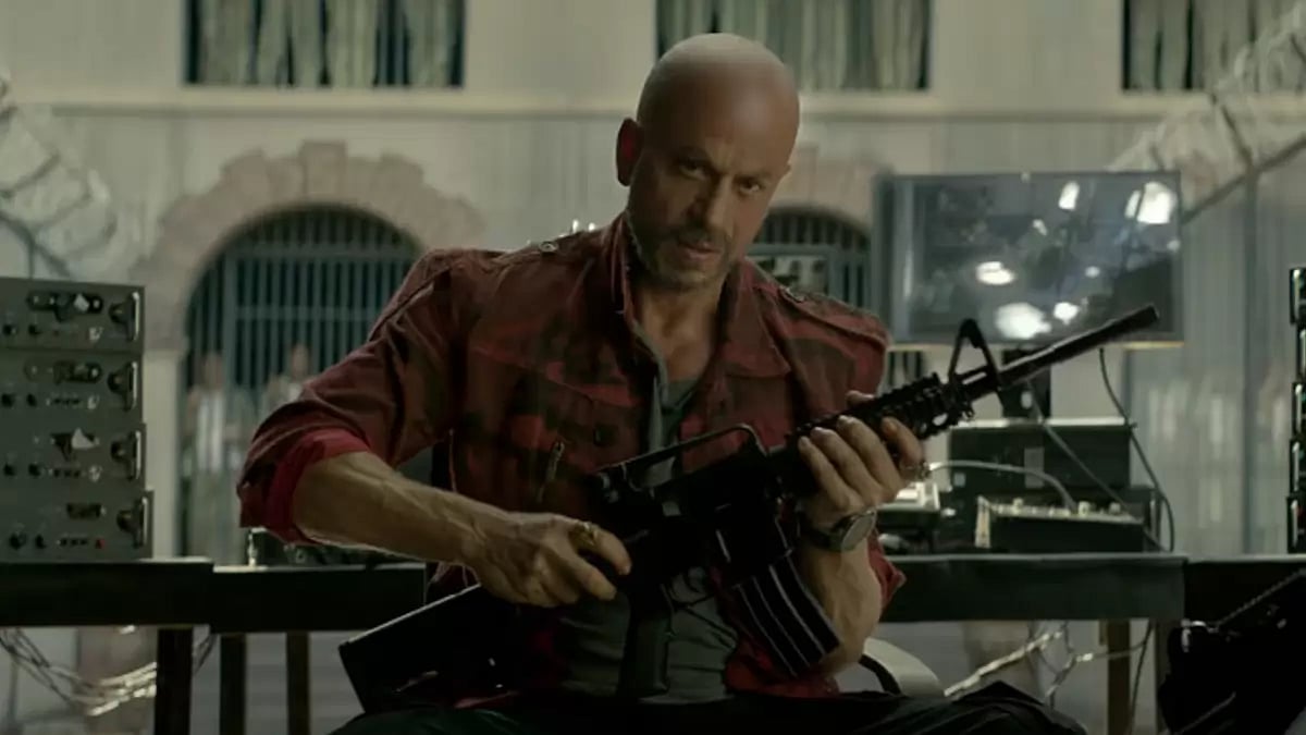 Shah Rukh Khan in 'Jawan'