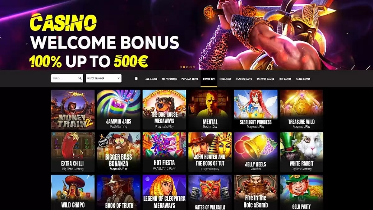 Bonus Buy Slots For UK Players 2023