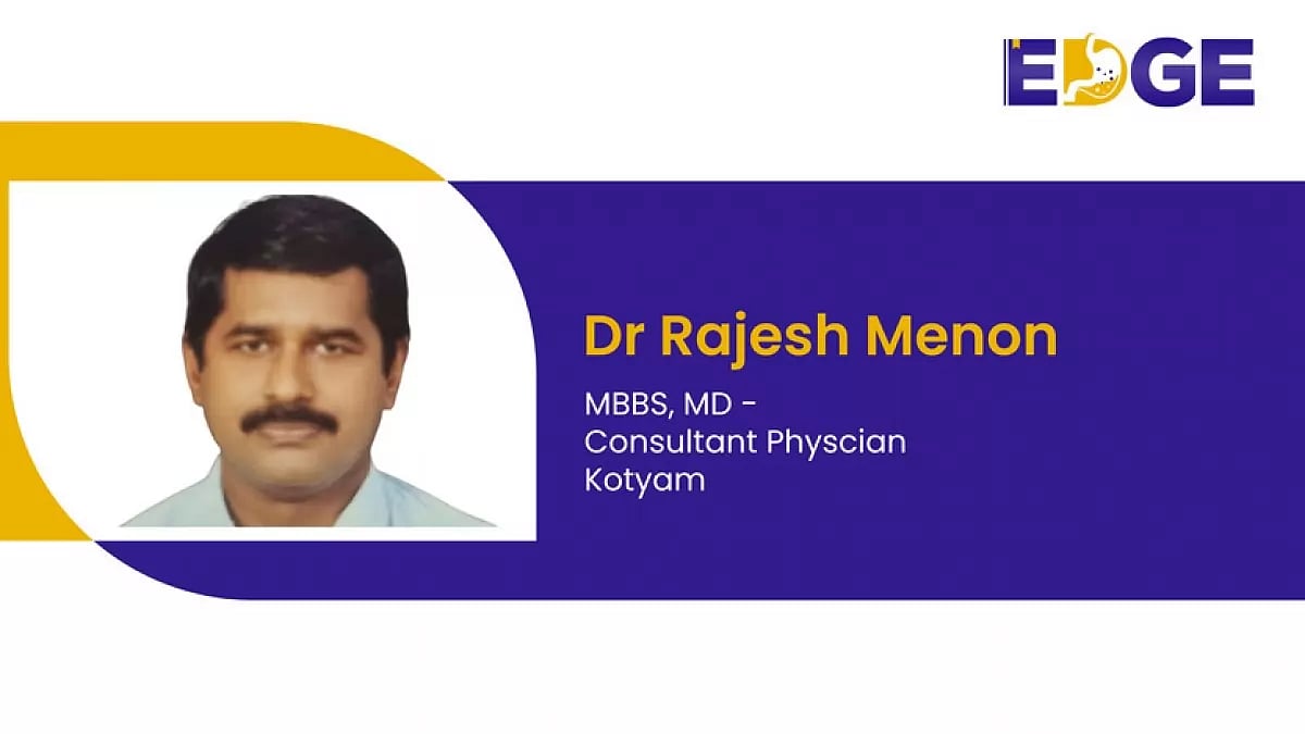 Dr Rajesh Menon