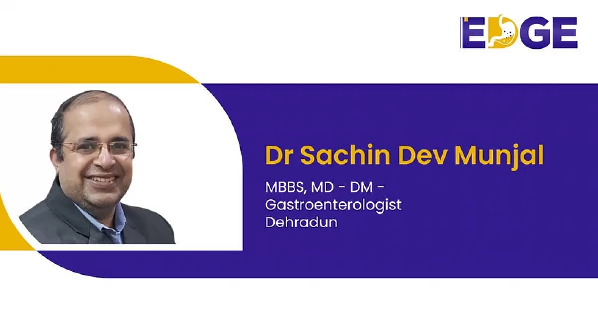 Dr Sachin Dev Munjal