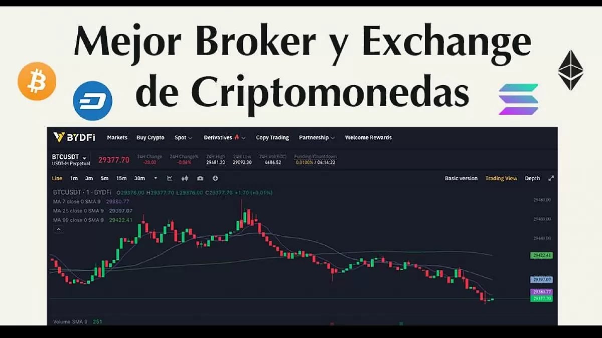 Mejor exchange y broker de criptomonedas