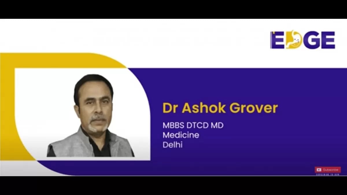 Dr Ashok Grover