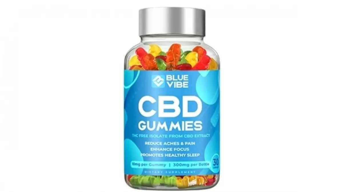 Blue Vibe CBD Gummies