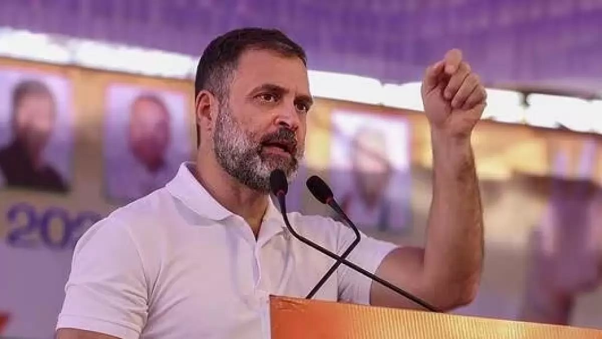 Congress leader Rahul Gandhi