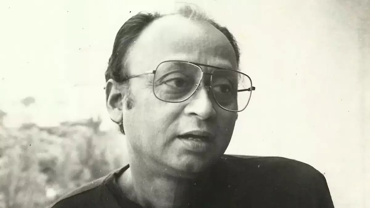 Poet Jayanta Mahapatra