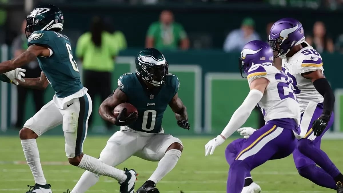 NFL 2023: Eagles win over Vikings with an impressive 34-28.  